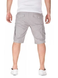 Yazubi Chino Shorts Mundo Herren Grau/Khaki/Hellgrau