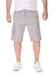 Yazubi Chino Shorts Mundo Herren Grau/Khaki/Hellgrau