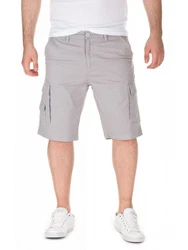 Yazubi Chino Shorts Mundo Herren Grau/Khaki/Hellgrau