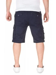 Yazubi Chino Shorts Mundo Herren Dunkelblau/Blau