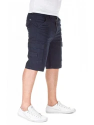 Yazubi Chino Shorts Mundo Herren Dunkelblau/Blau