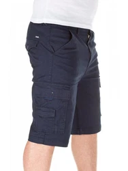 Yazubi Chino Shorts Mundo Herren Dunkelblau/Blau
