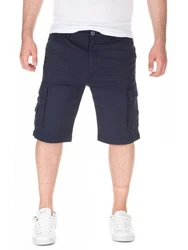 Yazubi Chino Shorts Mundo Herren Dunkelblau/Blau
