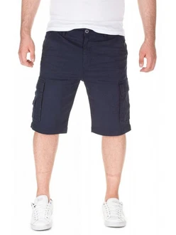 Yazubi Chino Shorts Mundo Herren Dunkelblau/Blau