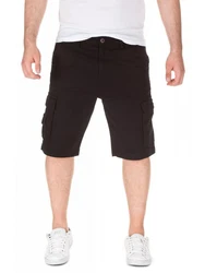 Yazubi Chino Shorts Mundo Herren Dunkelbraun/Khaki/Schwarz/Dunkelrot