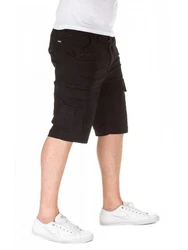 Yazubi Chino Shorts Mundo Herren Dunkelbraun/Khaki/Schwarz/Dunkelrot