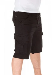Yazubi Chino Shorts Mundo Herren Dunkelbraun/Khaki/Schwarz/Dunkelrot