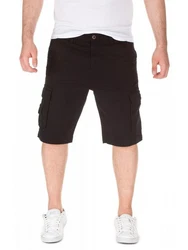 Yazubi Chino Shorts Mundo Herren Dunkelbraun/Khaki/Schwarz/Dunkelrot