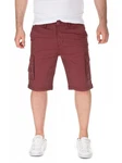 Yazubi Chino Shorts Mundo Herren Dunkelrot/Bordeaux/Rot/Braun
