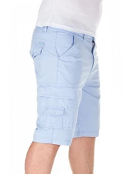 Yazubi Chino Shorts Mundo Herren Hellblau/Blau