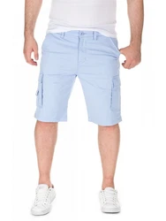 Yazubi Chino Shorts Mundo Herren Hellblau/Blau