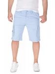 Yazubi Chino Shorts Mundo Herren Hellblau/Blau