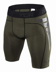 TCA Funktionsshorts Herren CarbonForce Pro Thermo Shorts Dunkelgrün