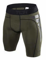 TCA Funktionsshorts Herren CarbonForce Pro Thermo Shorts Dunkelgrün