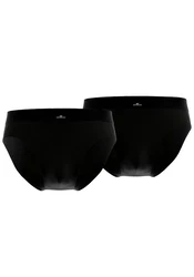 GTZBURG Slip Herren Slips 2er Pack Schwarz/Braun