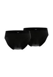 GTZBURG Slip Herren Slips 2er Pack Schwarz/Braun