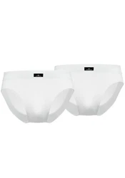 GTZBURG Slip Herren Slips 2er Pack Weiß/Creme