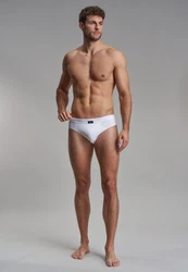 GTZBURG Slip Herren Slips 2er Pack Weiß/Creme