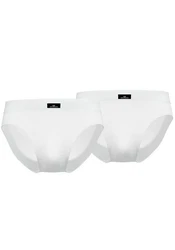 GTZBURG Slip Herren Slips 2er Pack Weiß/Creme