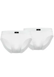GTZBURG Slip (2er-Pack) mit hohem Bein-Ausschnitt