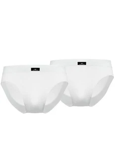 GTZBURG Slip Herren Slips 2er Pack Weiß/Creme