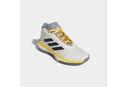 adidas Performance BOUNCE LEGENDS Basketballschuh Gelb/Hellgrau/Weiß/Grau