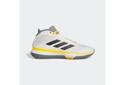 adidas Performance BOUNCE LEGENDS Basketballschuh Gelb/Hellgrau/Weiß/Grau