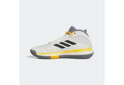 adidas Performance BOUNCE LEGENDS Basketballschuh Gelb/Hellgrau/Weiß/Grau