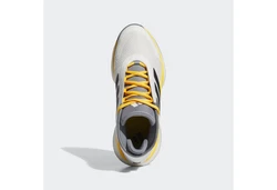adidas Performance BOUNCE LEGENDS Basketballschuh Gelb/Hellgrau/Weiß/Grau