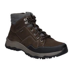Josef Seibel Winterstiefel Leroy 53 Braun/Dunkelbraun/Khaki/Dunkelgrün