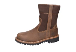 Josef Seibel Schnürstiefel CHANCE Braun/Dunkelbraun/Rot/Beige