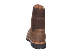 Josef Seibel Schnürstiefel CHANCE Braun/Dunkelbraun/Rot/Beige