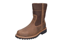 Josef Seibel Schnürstiefel CHANCE Braun/Dunkelbraun/Rot/Beige
