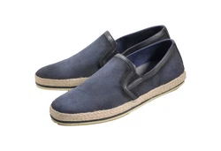 Wiesnknig Slipper Leroy Outdoorsandale Blau/Dunkelblau/Grau/Hellblau