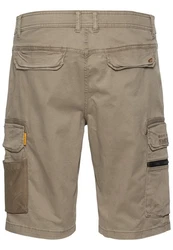 camel active Shorts mit Cargotaschen Khaki/Beige