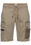 camel active Shorts mit Cargotaschen Khaki/Beige