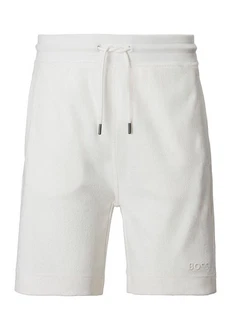 BOSS ORANGE Webhose SeeTowel Creme/Weiß/Grau/Khaki/Beige