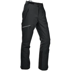 Maul Sport Funktionshose Schneehose Kaprun Schwarz/Dunkelgrau