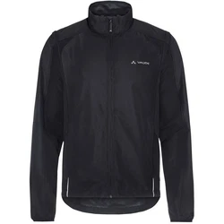 VAUDE Fahrradjacke Men's Dundee Classic ZO Jacket (1) Schwarz/Dunkelgrau/Dunkelblau