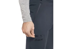 Maier Sports Funktionshose Norit Hellgrau/Dunkelblau/Grau/Dunkelgrau