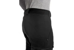 Maier Sports Funktionshose Norit Dunkelgrau/Hellgrau/Grau/Schwarz