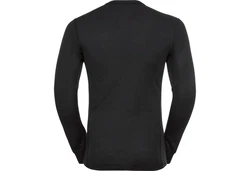 Odlo Longsleeve Active Warm Eco Baselayer Top Crew Neck schwarz