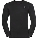 Odlo Longsleeve Active Warm Eco Baselayer Top Crew Neck schwarz
