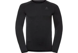 Odlo Longsleeve und Unterhemd Performance Warm Eco Schwarz/Blau/Beige/Dunkelgrau