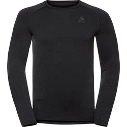 Odlo Longsleeve und Unterhemd Performance Warm Eco Schwarz/Blau/Beige/Dunkelgrau