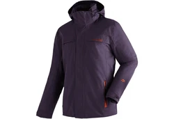 Maier Sports 3-in-1 Funktionsjacke Peyor Dunkelblau/Fliederfarben/Lila
