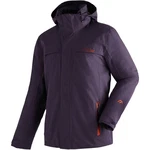 Maier Sports 3-in-1 Funktionsjacke Peyor Dunkelblau/Fliederfarben/Lila