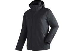 Maier Sports 3-in-1 Funktionsjacke Peyor Grau/Schwarz/Dunkelgrau/Dunkelblau