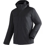 Maier Sports 3-in-1 Funktionsjacke Peyor Grau/Schwarz/Dunkelgrau/Dunkelblau