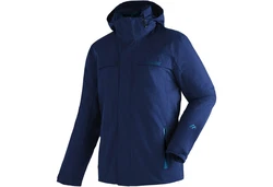 Maier Sports 3-in-1 Funktionsjacke Peyor Blau/Dunkelblau